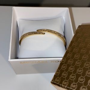 Michael Kors Gold Bracelet